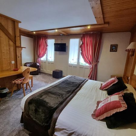 Hotel Le Sporting Morzine Esterno foto