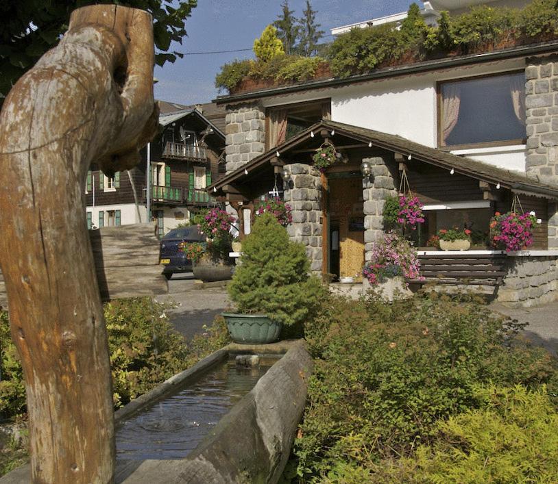 Hotel Le Sporting Morzine Esterno foto