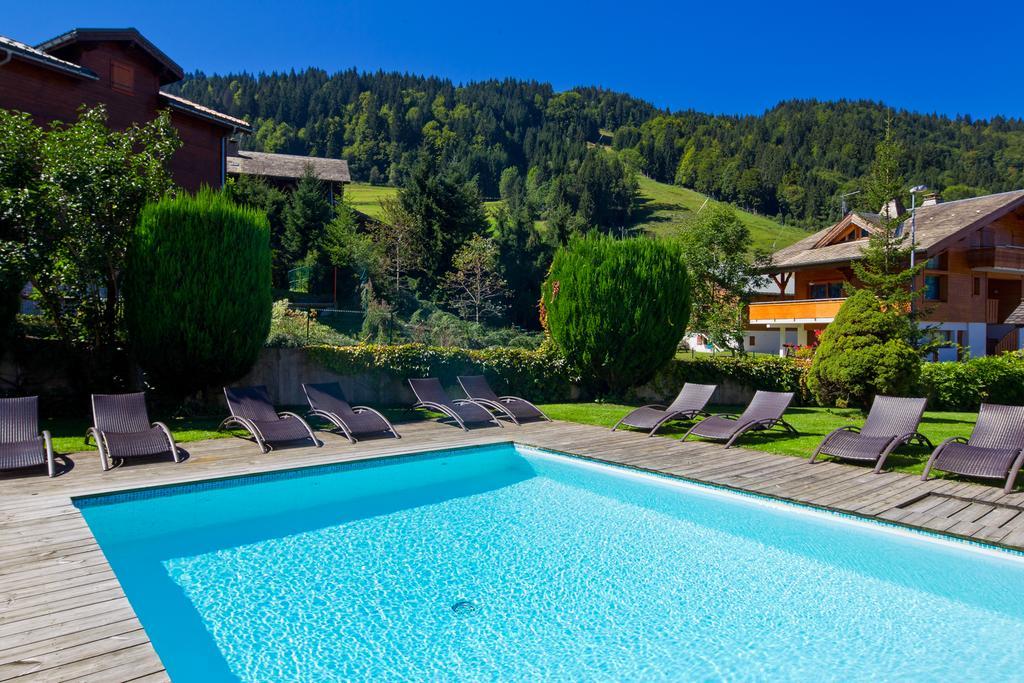 Hotel Le Sporting Morzine Esterno foto