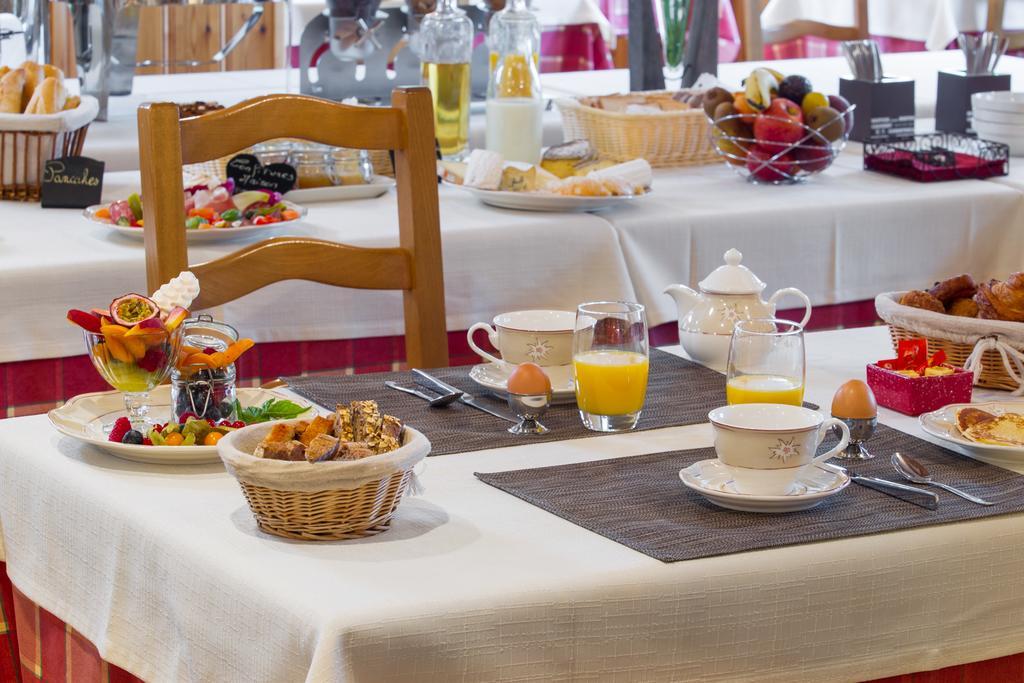 Hotel Le Sporting Morzine Esterno foto