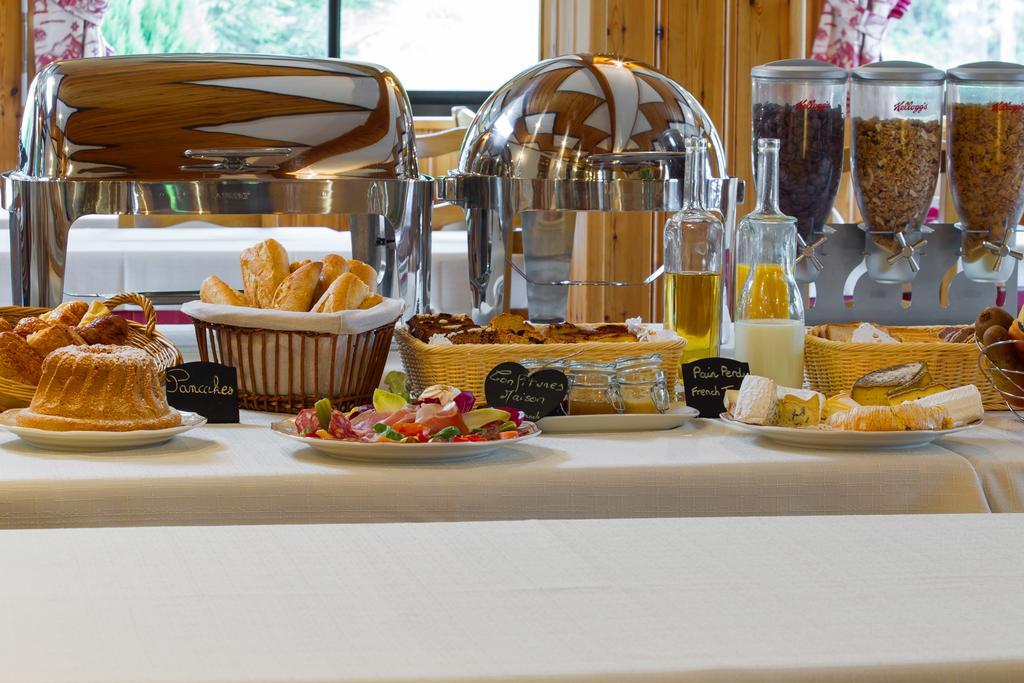 Hotel Le Sporting Morzine Esterno foto