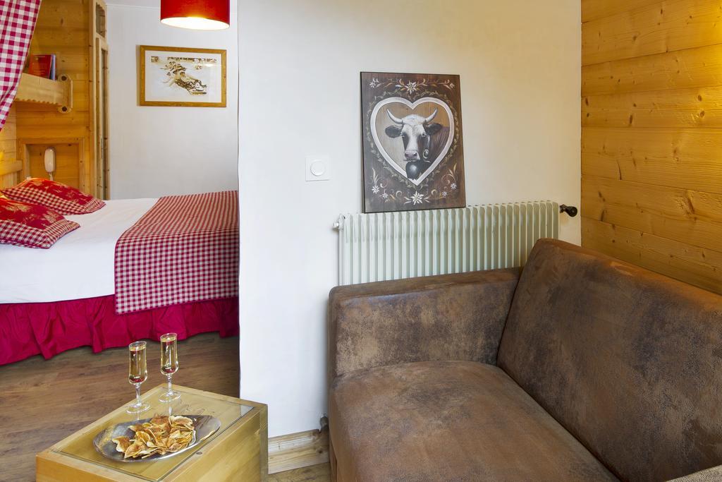 Hotel Le Sporting Morzine Esterno foto