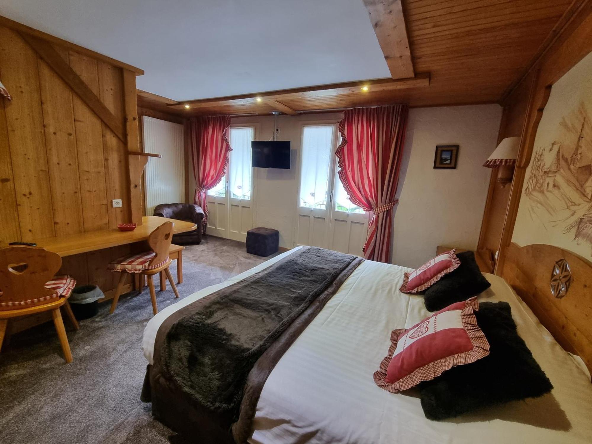 Hotel Le Sporting Morzine Esterno foto