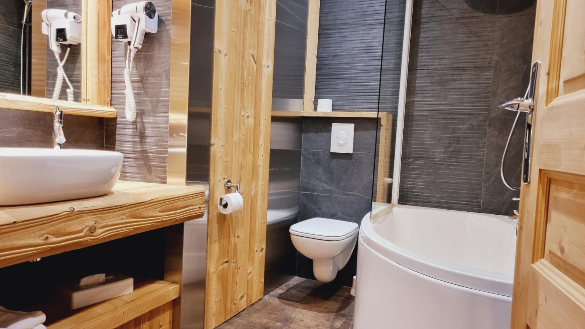 Hotel Le Sporting Morzine Esterno foto