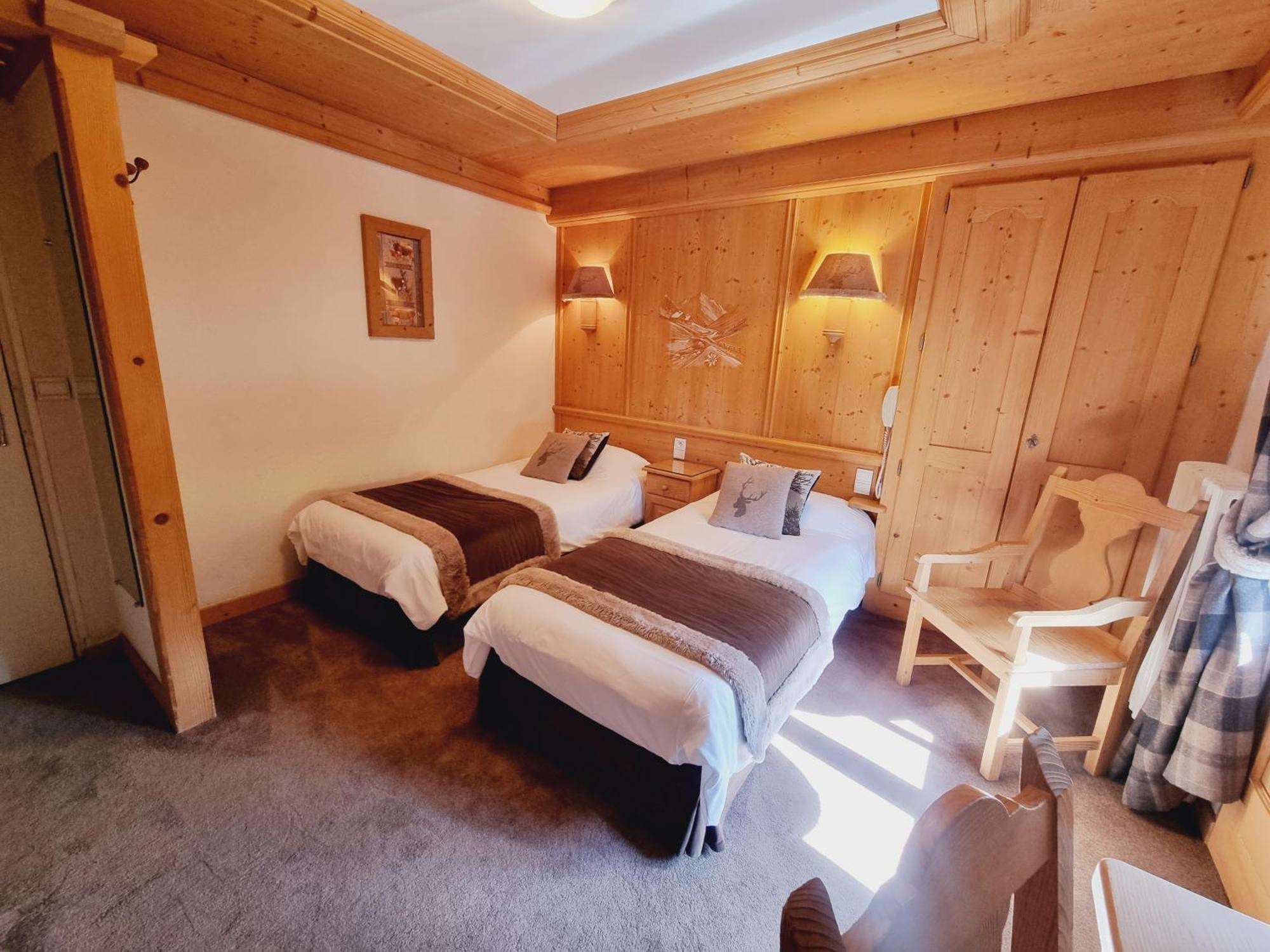 Hotel Le Sporting Morzine Esterno foto