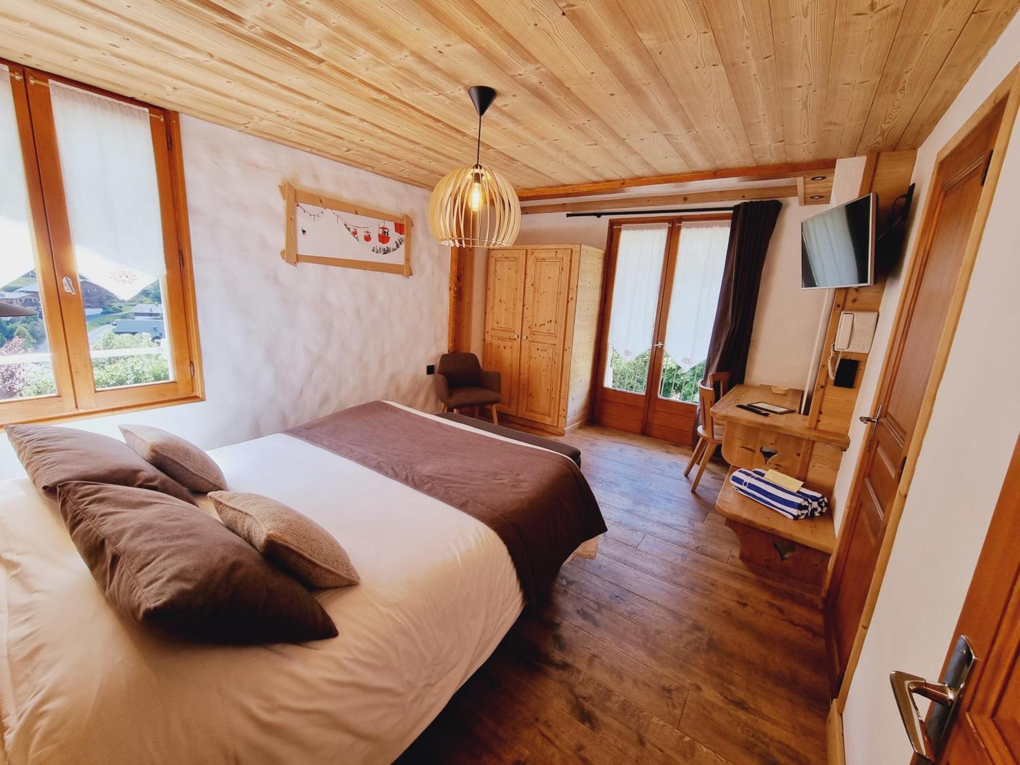 Hotel Le Sporting Morzine Esterno foto