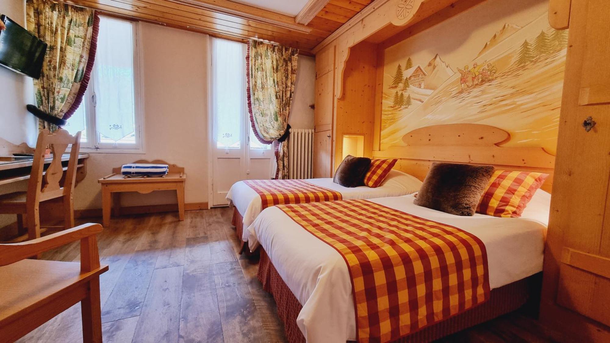 Hotel Le Sporting Morzine Esterno foto