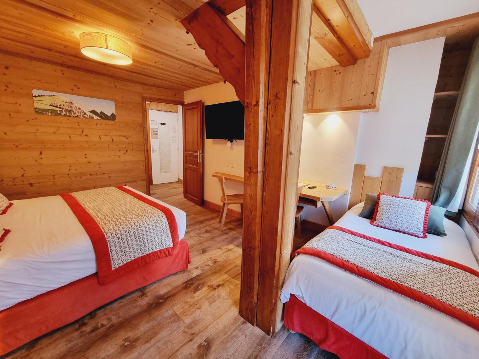Hotel Le Sporting Morzine Esterno foto