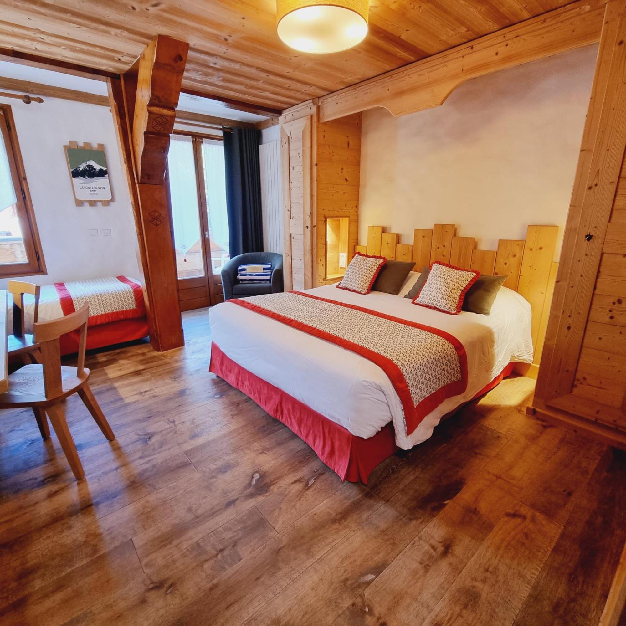 Hotel Le Sporting Morzine Esterno foto