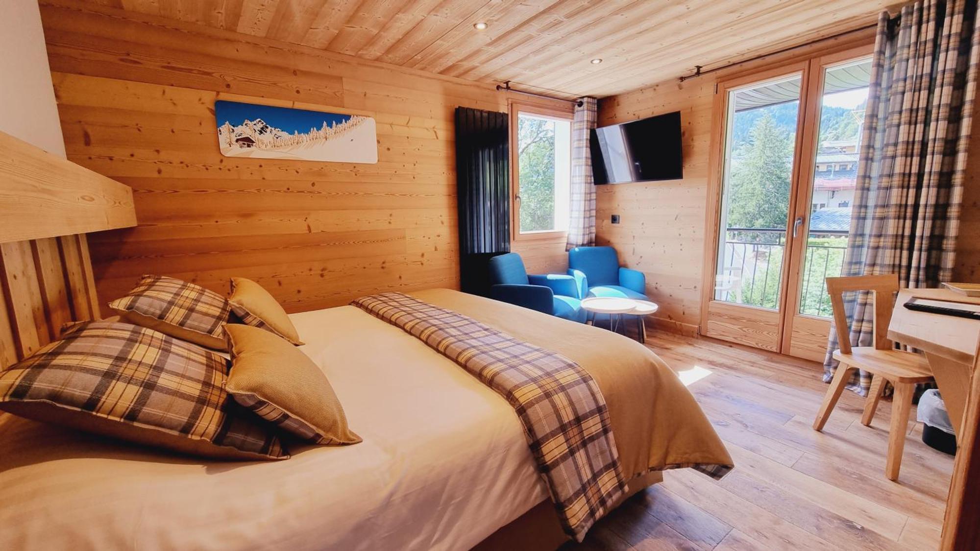 Hotel Le Sporting Morzine Esterno foto