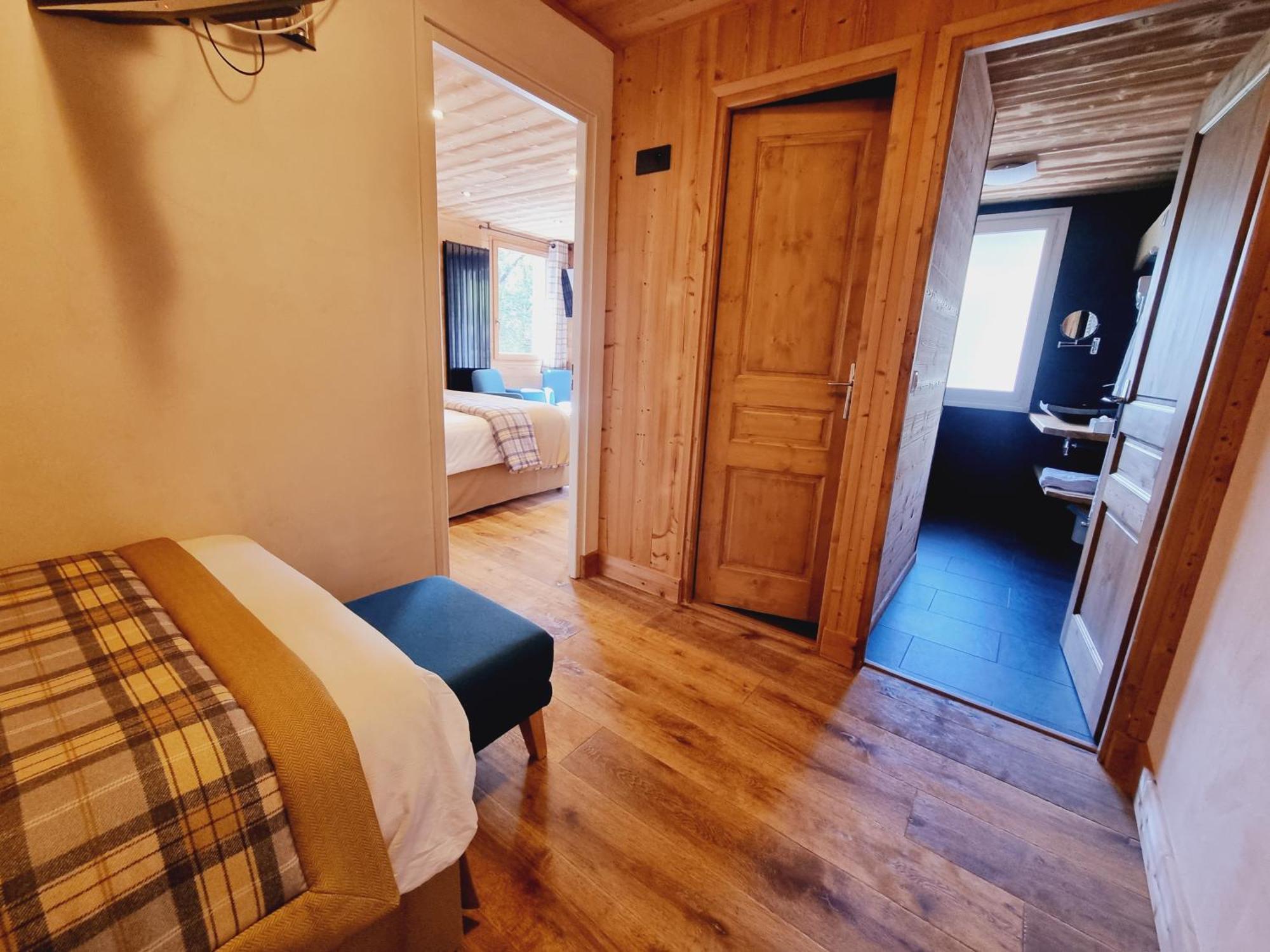 Hotel Le Sporting Morzine Esterno foto