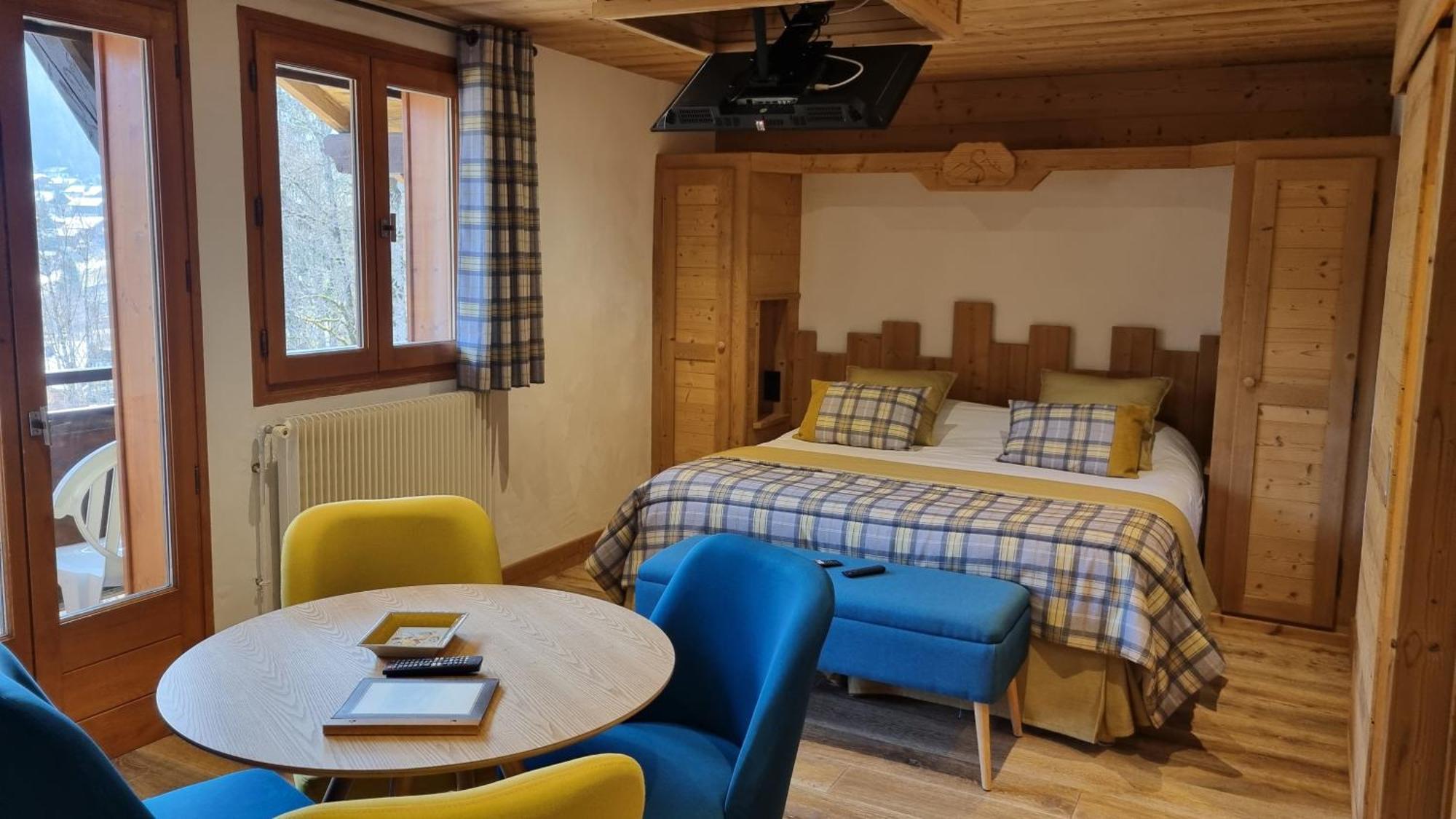 Hotel Le Sporting Morzine Esterno foto