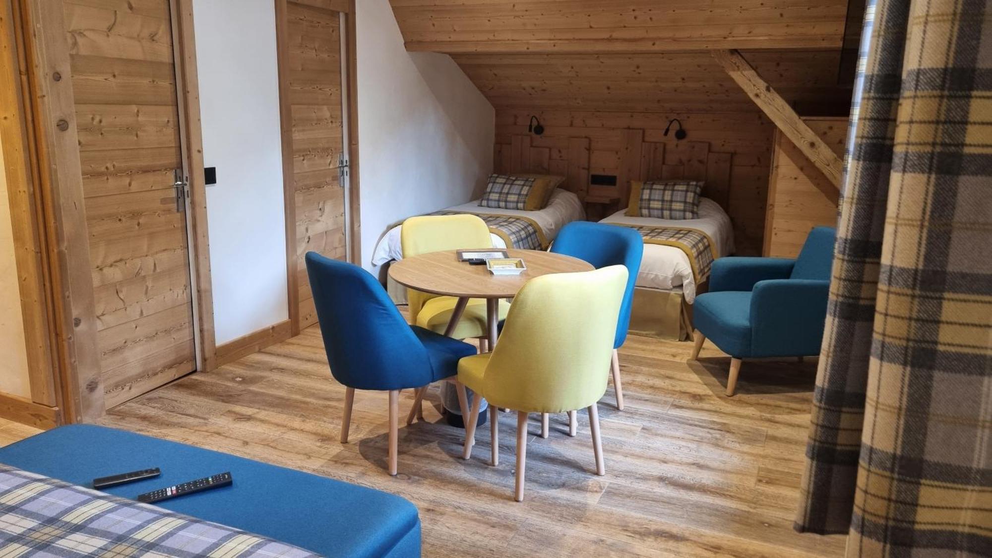 Hotel Le Sporting Morzine Esterno foto
