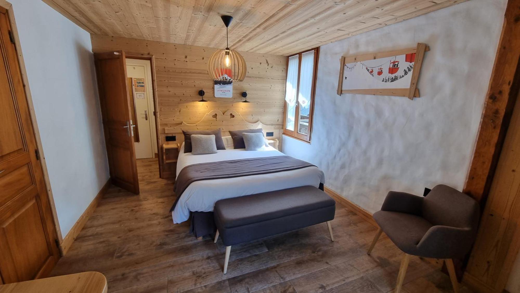 Hotel Le Sporting Morzine Esterno foto