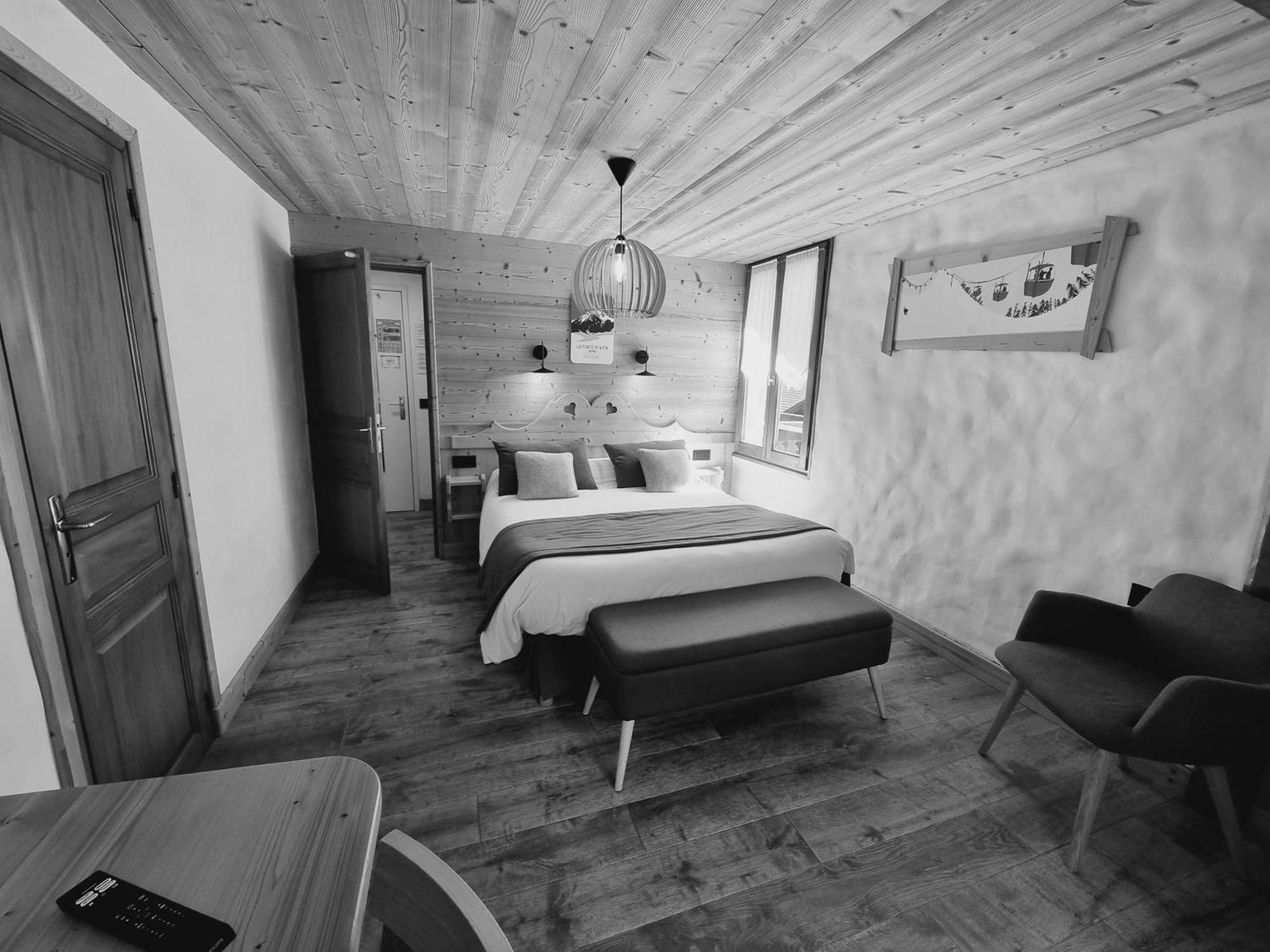 Hotel Le Sporting Morzine Esterno foto