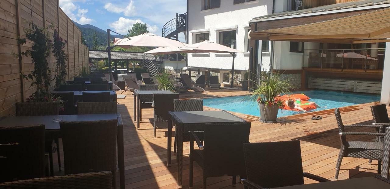 Hotel Le Sporting Morzine Esterno foto